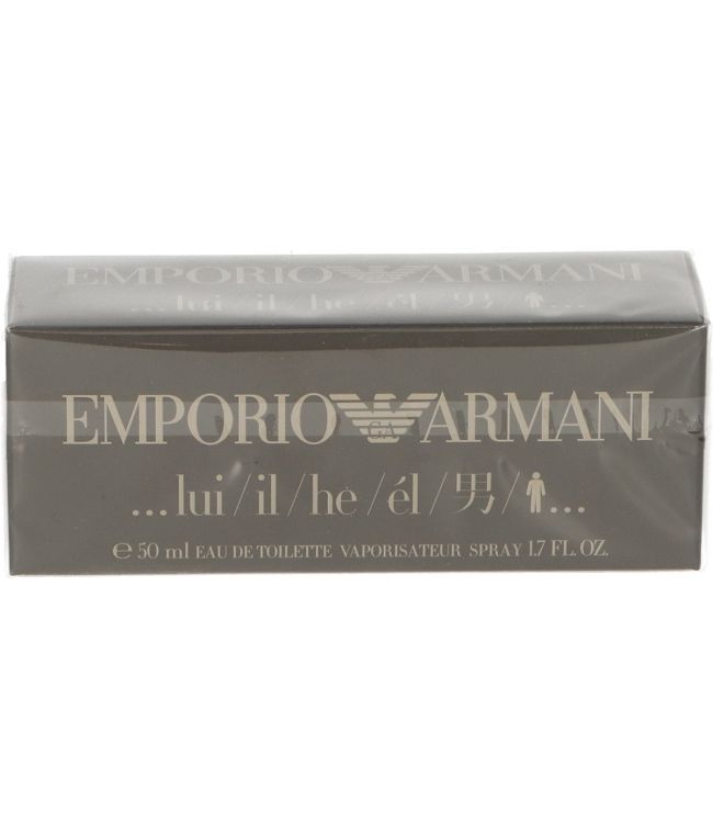Emporio armani eau de toilette spray he 50ml heren