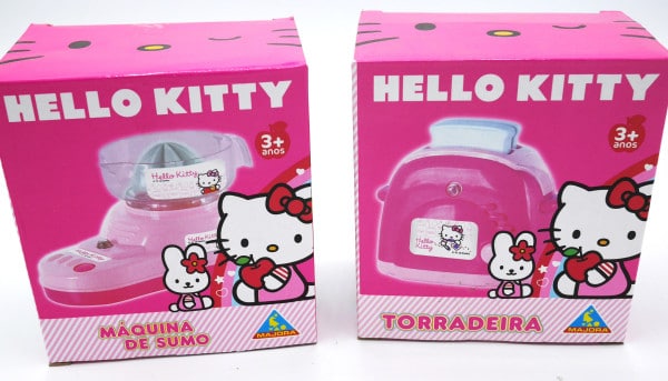 Bongers speelgoed hello kitty broodrooster en citruspers