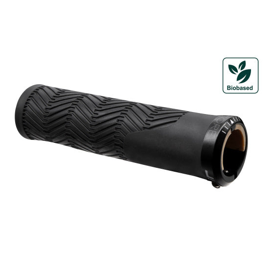 Sturmeyarcher nucore trail wave handvatten 130 mm ø22 mm zwart
