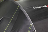High peak Familietent Tauris 4.0 4-persoons 440 cm donkergrijs