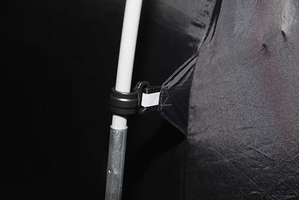 High peak Familietent Tauris 4.0 4-persoons 440 cm donkergrijs