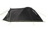 High peak Familietent Meso 4-persoons 360 x 240 x 130 cm zwart