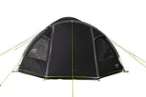 High peak Familietent Meso 4-persoons 360 x 240 x 130 cm zwart