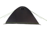 High peak Familietent Meso 4-persoons 360 x 240 x 130 cm zwart
