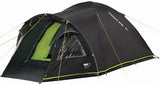 High peak Koepeltent Talos 3-persoons 330 x 180 x 120 cm zwart