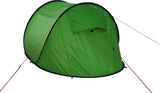 High peak Pop-up tent Vision 2-persoons 235 x 140 x 100 cm groen