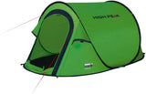 High peak Pop-up tent Vision 2-persoons 235 x 140 x 100 cm groen