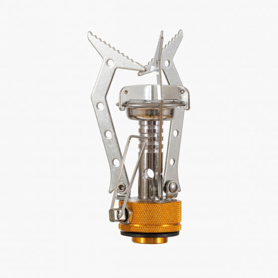 Highlander HPX 100 Kooktoestel Gas 11,5 cm Staal Zilver koper