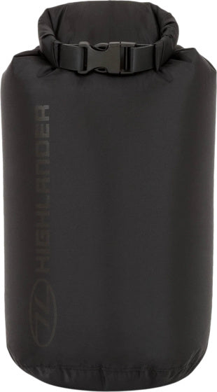 Highlander Lichtgewicht Drysack 4 Liter Zwart