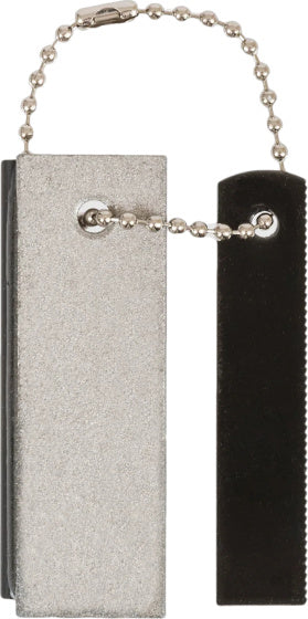 Highlander Magnesium Fire Starter voor Schaafsel Grijs zwart