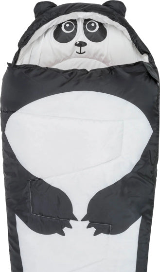 Highlander Mummy Slaapzak Panda 300 Zwart wit
