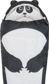 Highlander Mummy Slaapzak Panda 300 Zwart wit
