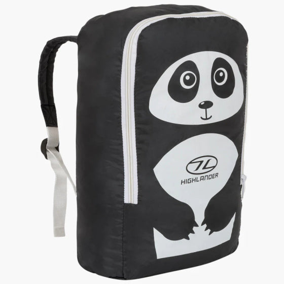 Highlander Mummy Slaapzak Panda 300 Zwart wit