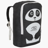 Highlander Mummy Slaapzak Panda 300 Zwart wit