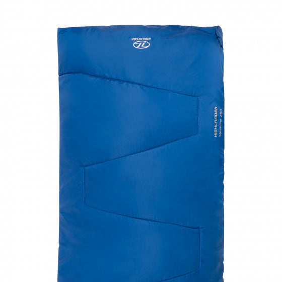 Highlander Sleepline 250 Slaapzak Envelop 195 cm Blauw