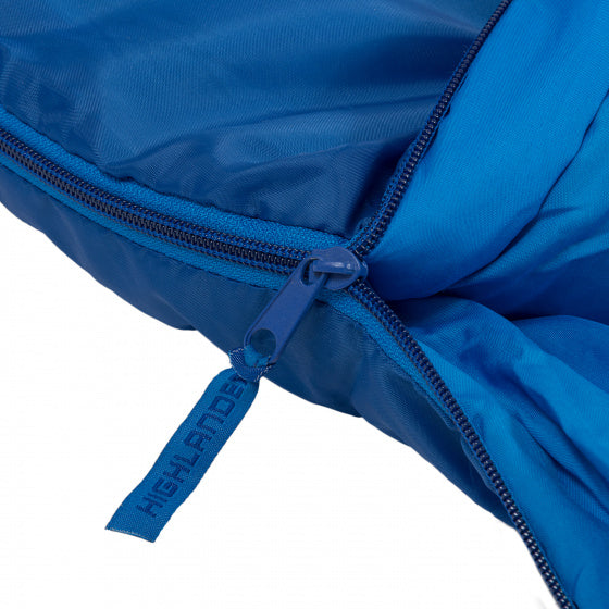 Highlander Sleepline 250 Slaapzak Envelop 195 cm Blauw