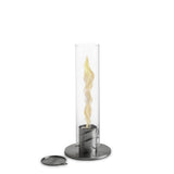 Höfats Spin 120 sfeerlantaarn RVS 23 x 54 cm zilver