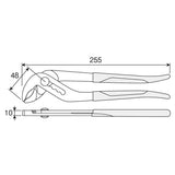Hozan p-245 waterpomptang 3280245