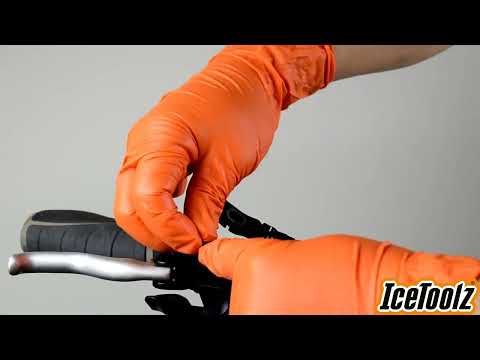 Icetoolz schijfrem hydraulisch ontluchter vacuümpomp, 54ra