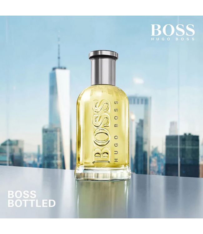 Hugo boss eau de toilette spray bottled 50ml heren