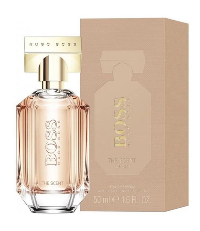 Hugo boss eau de parfum spray the scent for her 50ml dames