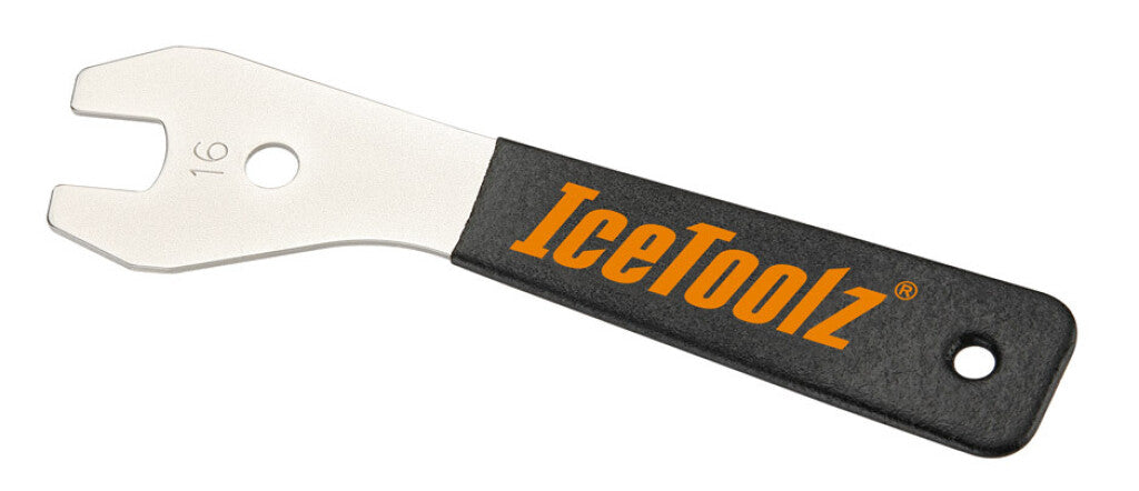 IceToolz conussleutel 16mm met handvat 20cm 2404716