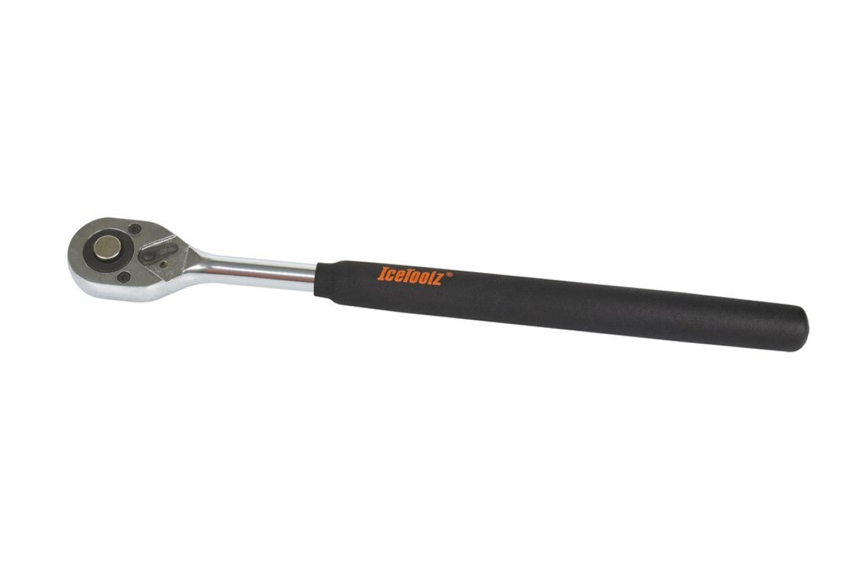 Buzaglo icetoolz ratelsleutel 1 2 extra lang 395mm