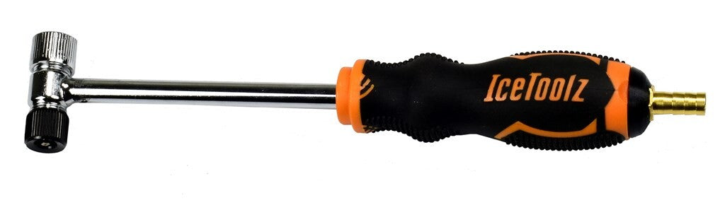 Icetoolz (buzaglo) icetoolz pomp compressorhandvat + slangkoppeling, a912
