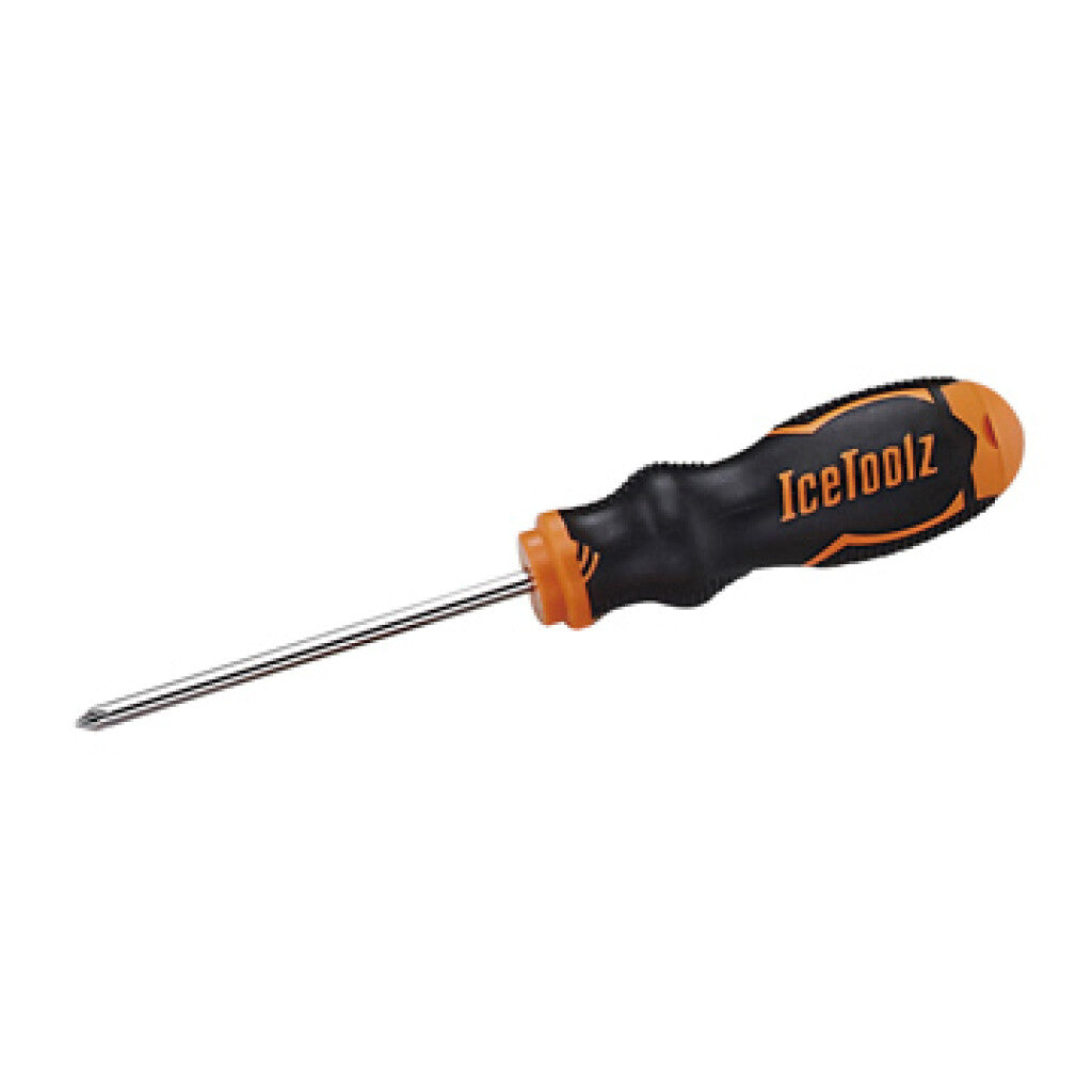 Icetoolz (buzaglo) icetoolz schroevendraaier kruiskop ph0 magneet, l=10cm, 28p0