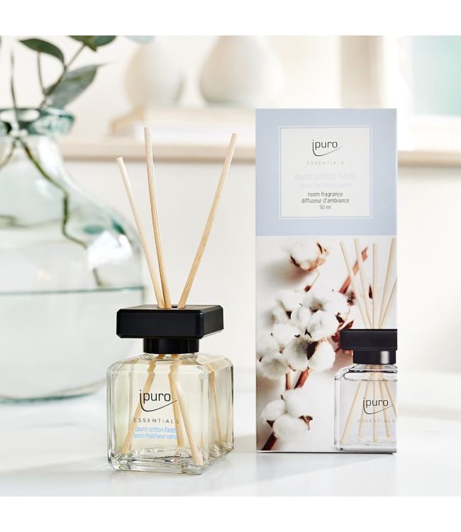 Ipuro geurdiffuser cotton fields 50 ml