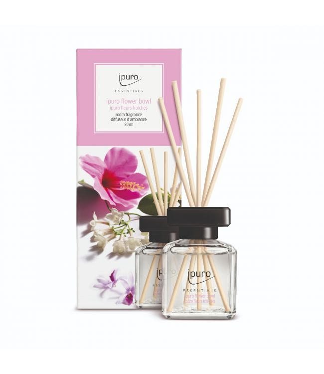 Ipuro geurdiffuser flower bowl 50 ml