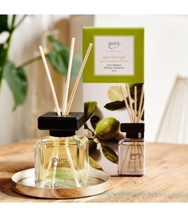 Ipuro geurdiffuser lime light 50 ml