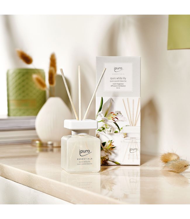 Ipuro geurdiffuser white lily 50 ml