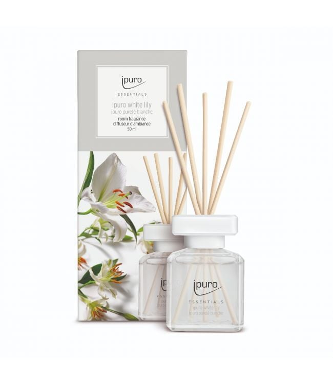 Ipuro geurdiffuser white lily 50 ml