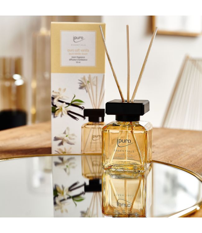 Ipuro geurdiffuser soft vanilla 50 ml