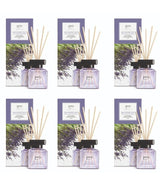 Ipuro 6 stuks geurdiffuser lavender touch 50 ml