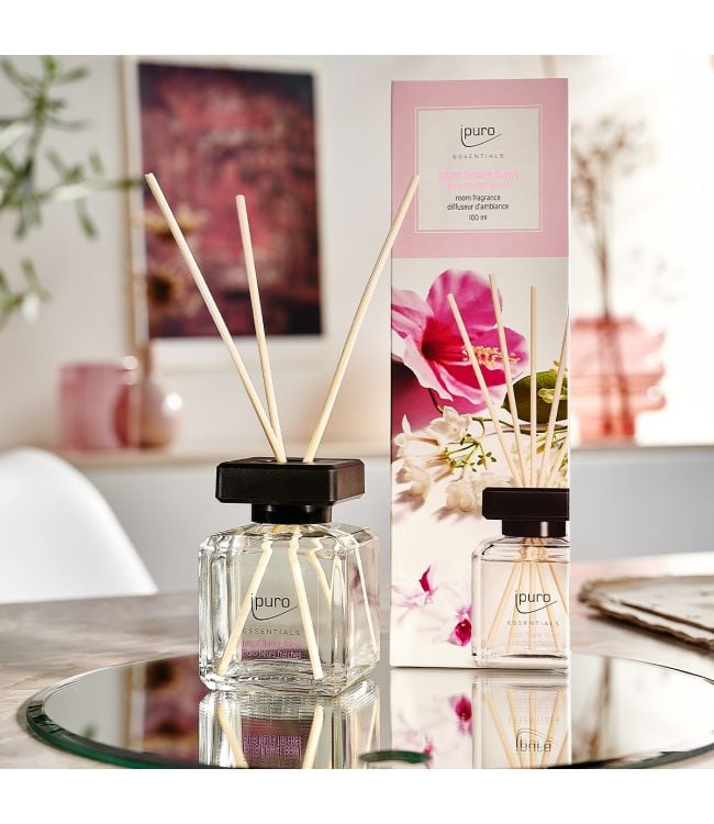 Ipuro geurdiffuser flower bowl 100 ml