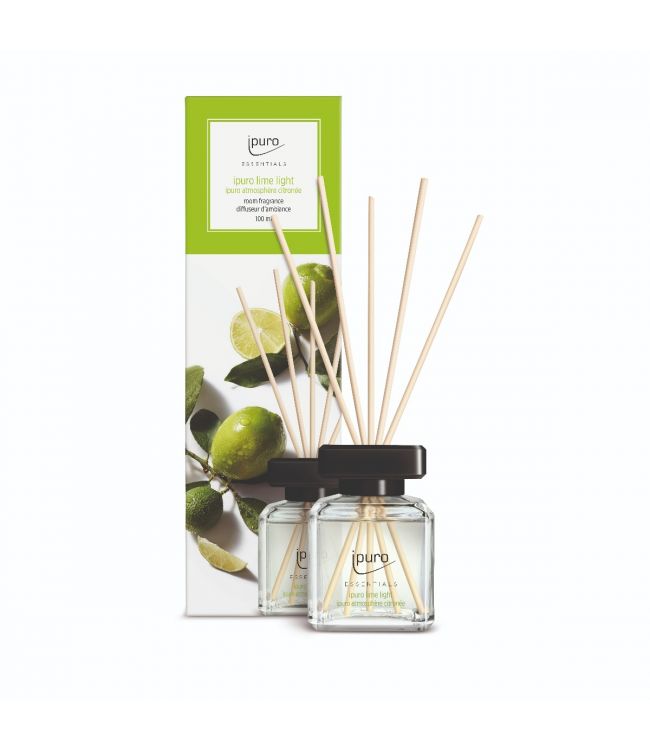 Ipuro geurdiffuser lime light 100 ml
