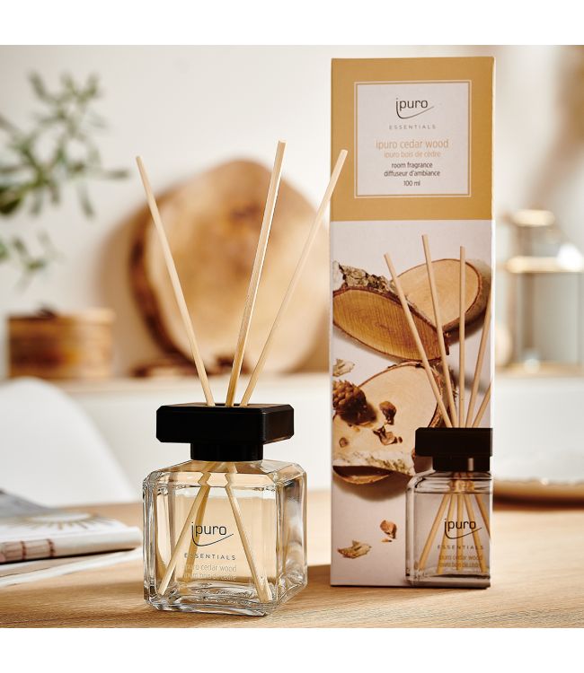 Ipuro geurdiffuser cedar wood 100 ml