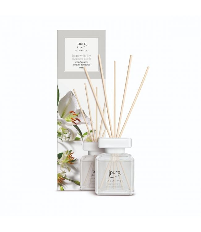 Ipuro geurdiffuser white lily 100 ml