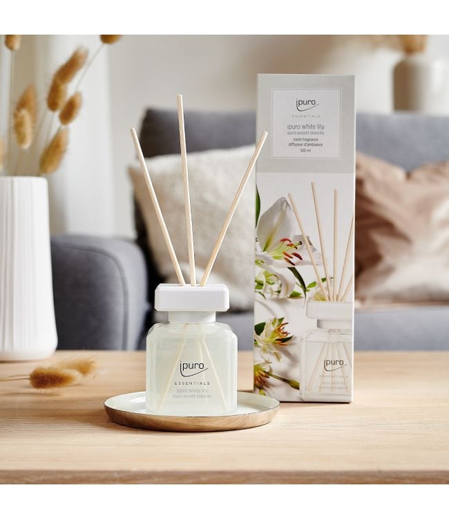 Ipuro geurdiffuser white lily 100 ml