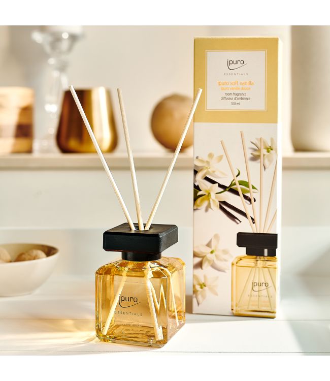 Ipuro geurdiffuser soft vanilla 100 ml