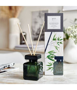 Ipuro 6 stuks geurdiffuser black bamboo 100 ml