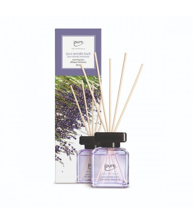 Ipuro geurdiffuser lavender touch 100 ml