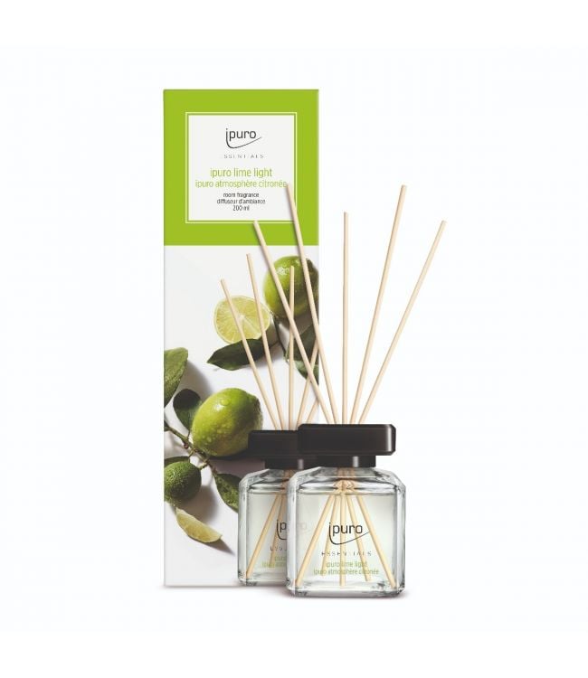 Ipuro geurdiffuser lime light 200 ml