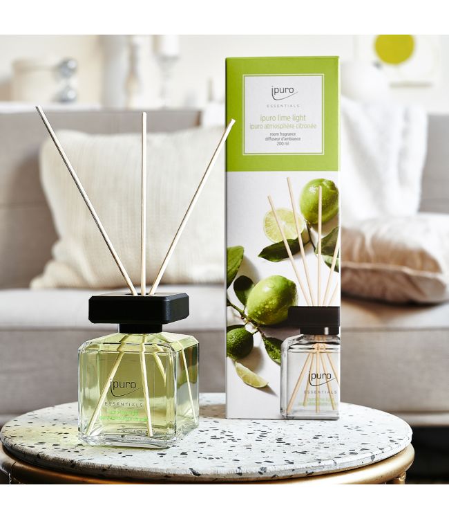 Ipuro geurdiffuser lime light 200 ml
