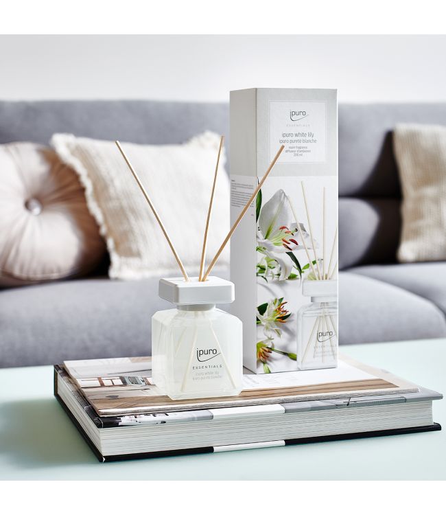 Ipuro geurdiffuser witte lelie 200 ml