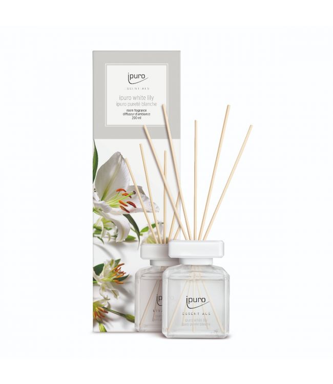 Ipuro geurdiffuser witte lelie 200 ml