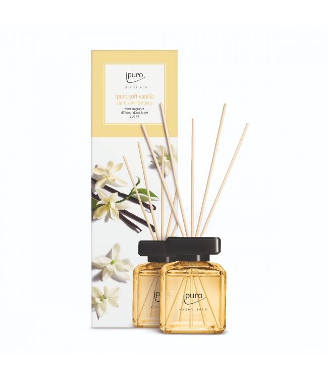 Ipuro geurdiffuser soft vanilla 200 ml