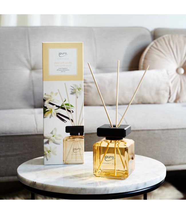 Ipuro geurdiffuser soft vanilla 200 ml